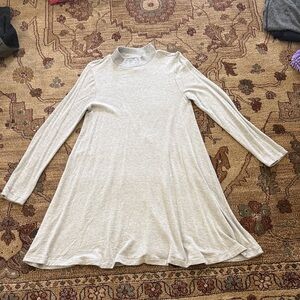 Lou and grey turtle neck heathered dress medium